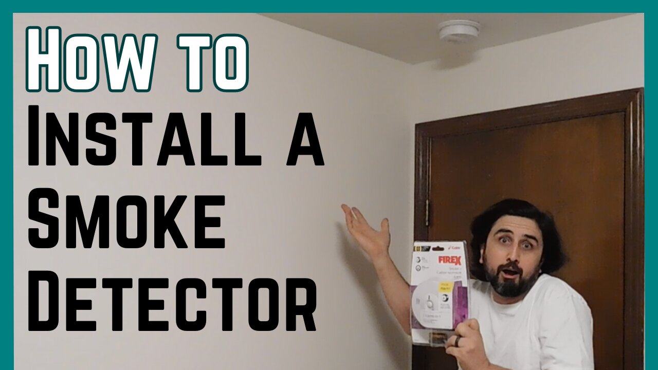 How To Install A Smoke Detector Two Ways To Install A Smoke Detector