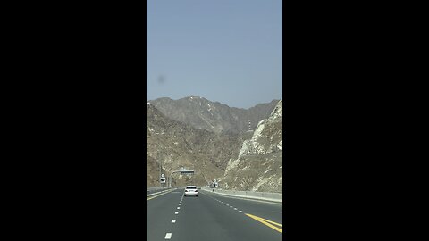 UAE mountains
