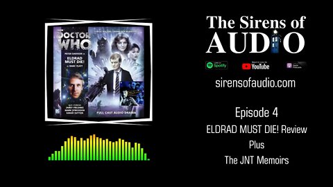 Doctor Who : Eldrad Must Die! by Marc Platt Review // The Sirens of Audio Episode 4