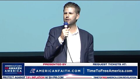 Eric Trump | "They Have Weaponized The System"