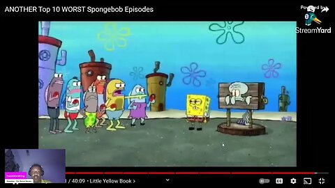 hussleteaking reactino to ANOTHER Top 10 WORST Spongebob Episodes