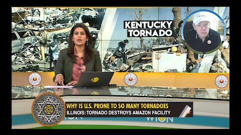 Gravitas 'Deadliest' Tornado Hits Kentucky ( www.InfoWarSSideBand.com