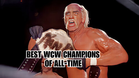 Top Ranked WCW World Champions