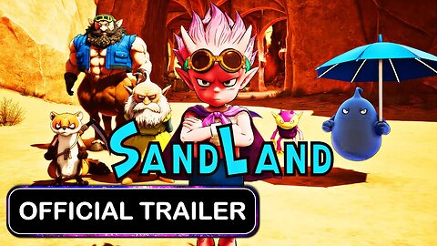 Sand Land - Official English Dub Debut Trailer Reaction