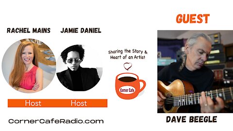 Saturday, October 9 - Corner Cafe Radio Interview with Dave Beegle