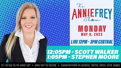 SCOTUS & Roe v Wade, Student Loan Debt, Elon Musk • Annie Frey Show 5/9/22