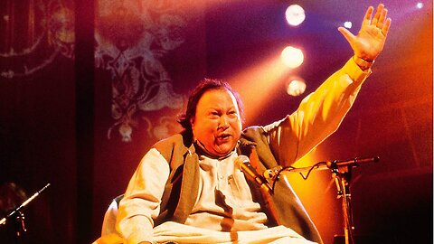 GHAM SABHI RAHAT MAI BADAL JATY HAI |PUNJABI QAWALI|NUSRAT FATEH ALI KHAN