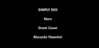 Simply Red - Star - Drum Cover