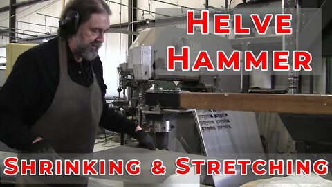 Metal Shaping for Beginners: Shrinking with a Helve Hammer