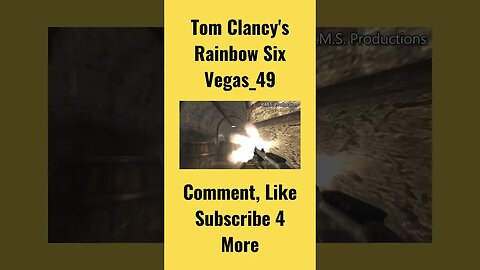 Tom Clancy's Rainbow Six Vegas 49 #gaming #tomclancysrainbowsix