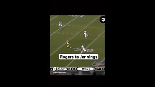 Rodgers to Jennings #shorts #football #greenbaypackers #aaronrodgers #nfl #football #sports