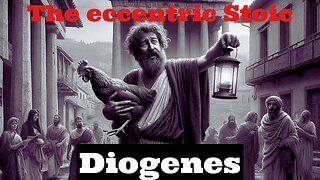 Diogenes: The Eccentric Stoic Who Challenged Ancient Athens