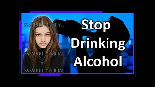 Arrêtez de boire de l’alcool. 🍷🍷🧴