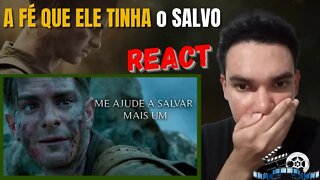 [ REACT ] Me Ajude a Salvar Mais Um - Soldado Desmond Doss (Motivação)