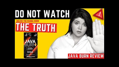 JAVA BURN - JAVA BURN REVIEW - THE TRUTH REVEALED - Java Burn Coffee Review - Java Burn Coffee