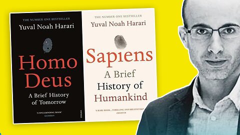 Yuval Noah Harari | Why Did Yuval Noah Harari Say, "The U.S. Constitution and the 10 Commandments. Both of These Documents Endorse Slavery?"