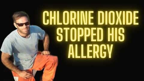 130. Chlorine Dioxide and SFC Luke DeRienzo