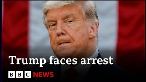 Donald Trump To Become First. ex-US president to face criminal charge- BBC N..