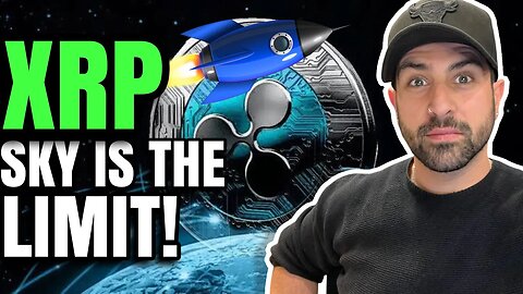 XRP RIPPLE SKY IS THE LIMIT | TRILLIONS OF DOLLARS COMING INTO CRYPTO BTC BLACK ROCK, FIDELITY