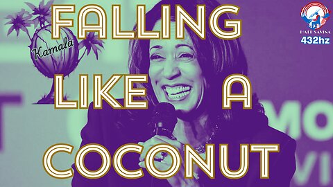 🎵 New Hit Single - ‘Falling Like A Coconut’ (432hz) Kamala Harris Gets a MAGA Makeover! 🌴🔥