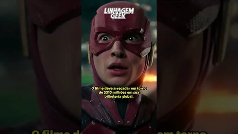 FRACASSO HISTÓRICO! #dceu #dc #theflash