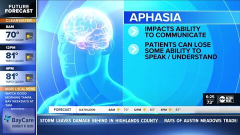 Local group provides hope, programs for people living with aphasia