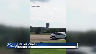 Blimp Crash Reaction