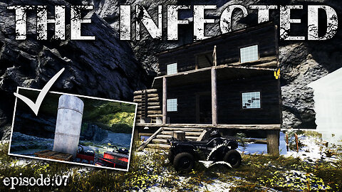 Mineral Extractor Deployed and I Have a Porch Now | The Infected EP07