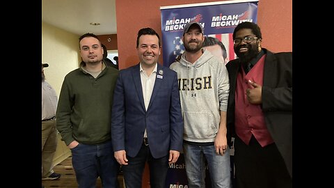 Micah Beckwith Lt Governor Candidate Indiana Meet & Greet