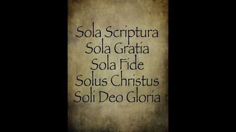 Solus Christus