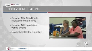 Ohio's voter registration deadline is fast approaching