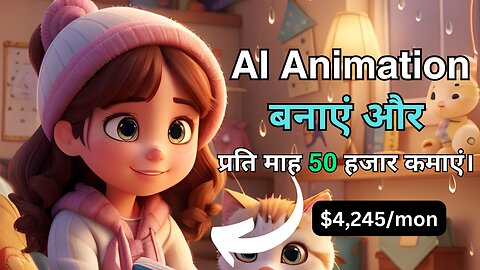 AI Tasveer se Animation: Apne Kalpana Shakti se $3,456/Mahine Kamayein