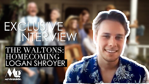 Logan Shroyer Talks About Bringing Back John Boy In The Waltons: Homecoming in 2021!