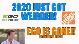 EGO No Longer at The Home Depot?