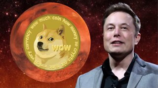 Elon Musk REVEALS DOGECOIN AS CURRENCY OF MARS ⚠️