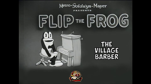 Flip The Frog | The Village Barber | Classic Cartoons & Short Films