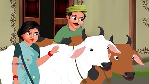 महेश की दो गाय_-mahesh ki do || hindi cartoon ||