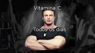 Pode tomar Vitamina C todos os dias??