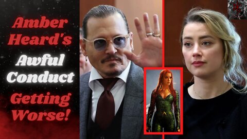 Amber Heard FIRES PR Team, Loses MOST of Aquaman 2 Role & Bombed AGAIN in Court | Trial Day 12 Recap