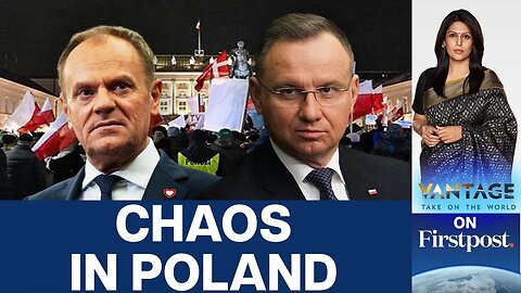 EU Friendly Polish Dictator Stages Political Coup. Poland's Presidential Palace Raided