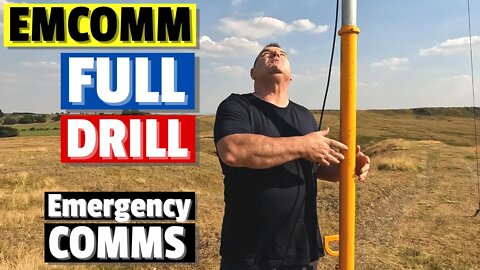 Emergency Communications Preparedness - Full Disaster EmComm SHTF Drill