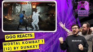 GGG Reacts: Mortal Kombat 1 (Mortal Kombat 12) by @videogamedunkey