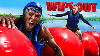 SIDEMEN IMPOSSIBLE TOTAL WIPEOUT CHALLENGE
