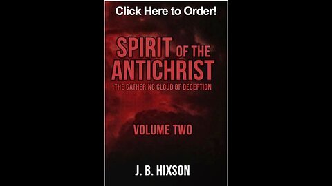 David Fiorazo and JB Hixson: Spirit of the Antichrist – Cloud of Deception Darkening
