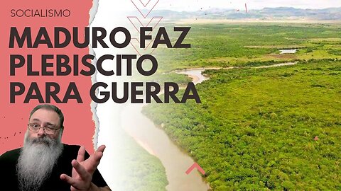 MADURO faz PLEBISCITO para INVADIR GUIANA, podendo LEVAR AMERICA do SUL para o CENTRO da GUERRA