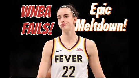 Caitlin Clark And The Fever Hit The Wall | WNBA Whores Them Out And They Coming Crashing Down