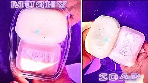 Unbelievably Relaxing ASMR Pinky 💖Mushy Soap 💖💝 LUX | CAMAY SOAP ✨ Super Satisfying ASMR video 🔥