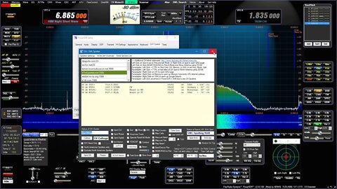 PowerSDR ke9ns v2.8.0.180 TCP/IP CAT and multiplex COM CAT