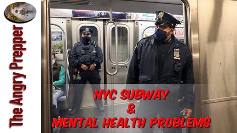 NYC Subway & Mental Health Problems