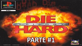 [PS1] - Die Hard Trilogy - [Parte 1 - Die Hard] - [HD]